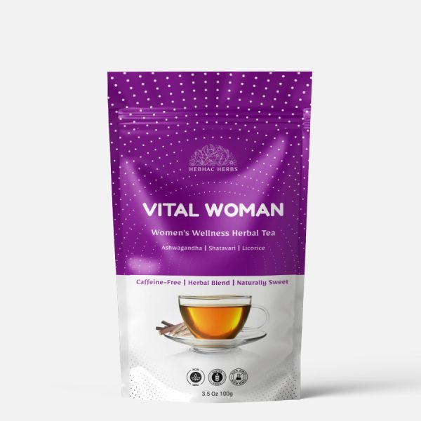 Ashwagandha Shatavari with Licorice tea cut (Vital Women)